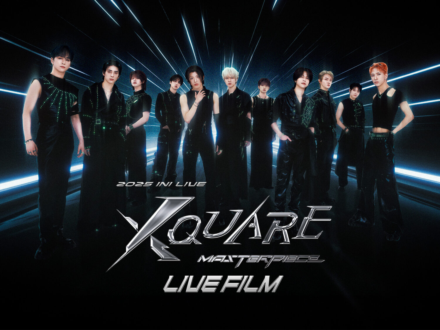 2025 INI LIVE [XQUARE - MASTERPIECE] – LIVE FILM